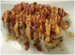 Sushi Time SIgnature Roll