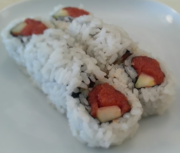 Sushi Time Spicy tuna classic roles