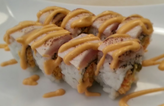 Samurai Signature rolls Sushi Time