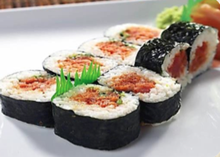 Sushi Time Classic Rolls