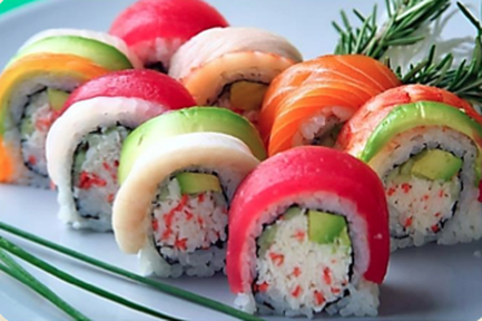 Sushi Time Classic Rolls